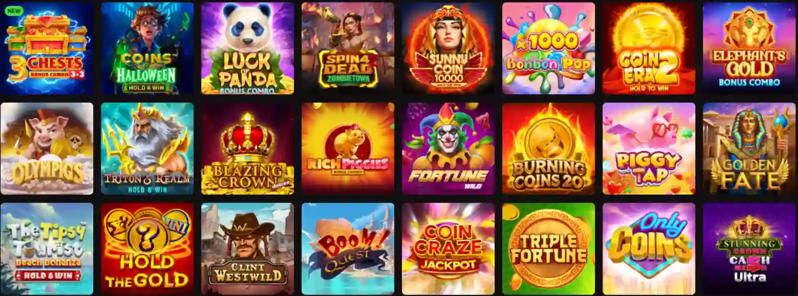Legion Bet Jackpot Casino Games